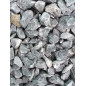 Gravier décoratif gris 6/10 concassé