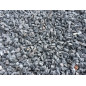 Gravier décoratif gris 6/10 concassé