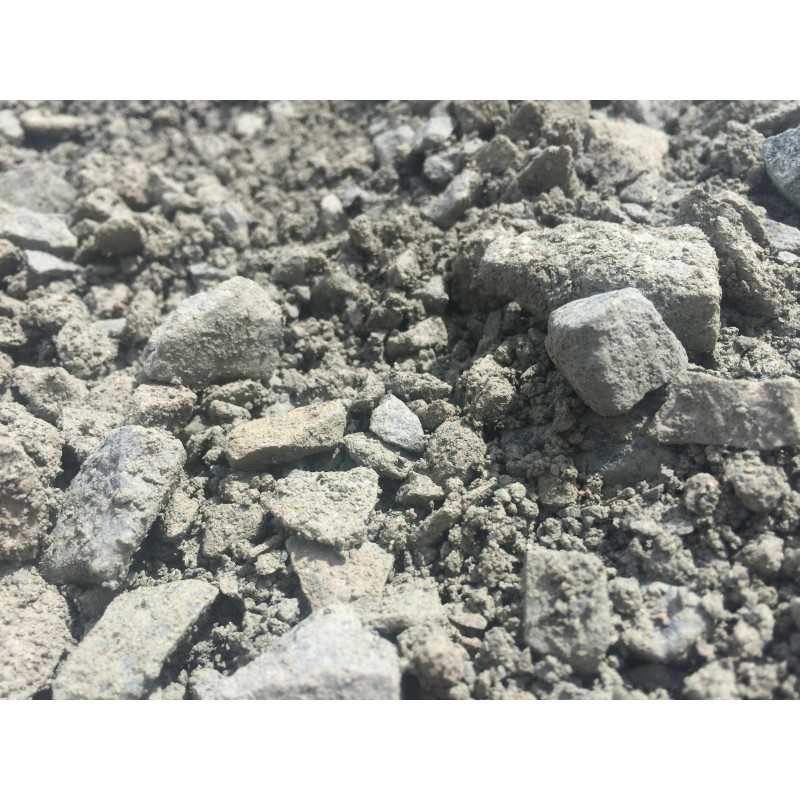 Grave concassée 0/20 bleu