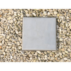 Plot de marquage inox brossé pour Nidagravel