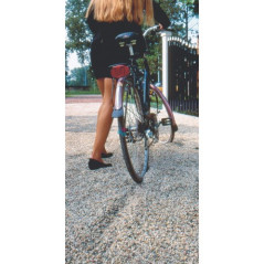 Nidagravel stabilisateur de graviers 4cm blanc 1,20m x  2,40m