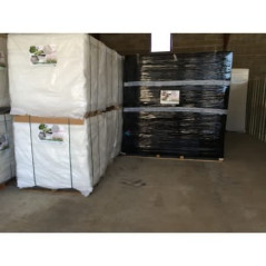 Nidagravel stabilisateur de graviers 4cm blanc 1,20m x  2,40m