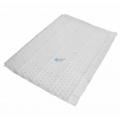 Nidagravel stabilisateur de graviers 4cm blanc 1,20m x  2,40m