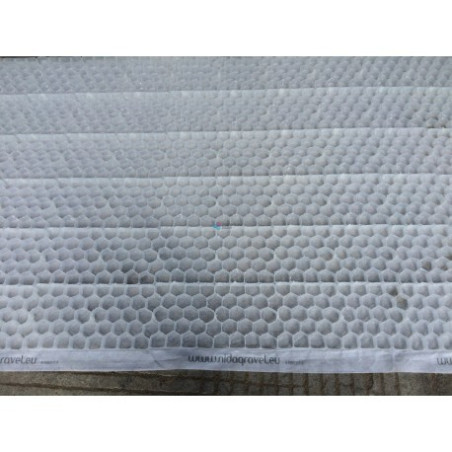 Nidagravel stabilisateur de graviers 4cm blanc 1,20m x  2,40m