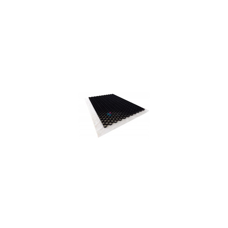 Nidagravel stabilisateur de graviers 4cm noir 1,20m x 2,40m Nidagravel stabilisateur de graviers 4cm noir 1,20m x 2,40m