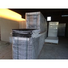 Stabilisateur de graviers 2,9 cm (12,96 €/m2) Couleur Noir pour les graviers de couleurs foncés