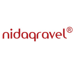 Nidagravel stabilisateur de graviers 2,9 cm couleur rose