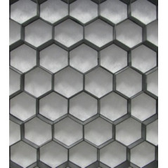 Stabilisateur de graviers 2,9 cm noir pour les graviers de couleurs foncés