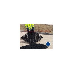Stabilisateur de graviers 2,9 cm (12,96 €/m2) Couleur Rose saumon  