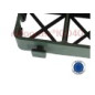 Dalle NGO40 pour gravier ou gazon 50 x 50 Noir