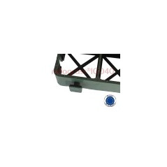 Stabilisateur de graviers 2,9 cm (12,96 €/m2) Couleur Rose saumon  