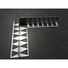 voliges alues H : 5 cm / L : 2,5 mètre (10,80 €/m)