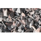 Gravier décoratif gris rosé 6/10 concassé