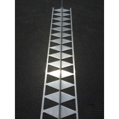 voliges alues H : 5 cm / L : 2,5 mètre (10,80 €/m)