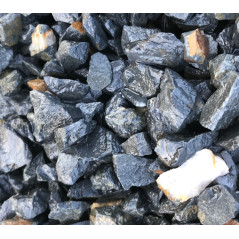 Gravier décoratif gris rosé 6/10 concassé