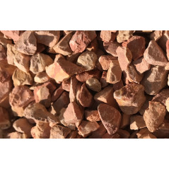 Gravier décoratif 6/10 Rose méditéranéen 