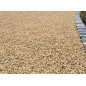 Gravier décoratif beige 6/10 concassé