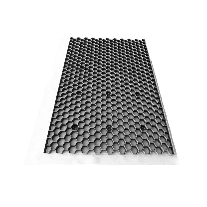 Nidagravel stabilisateur de graviers 3cm Gris 1,20m x 2,40m