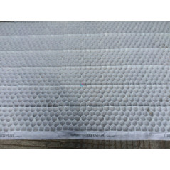 Stabilisateur de graviers 3cm blanc Nidagravel 1,20m x 2,40m