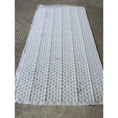 Stabilisateur de graviers 3cm blanc Nidagravel 1,20m x 2,40m