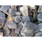 Paillis d'ardoise naturel 15/40 pour paillage de massif