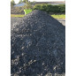 Paillis d'ardoise naturel 15/40 pour paillage de massif