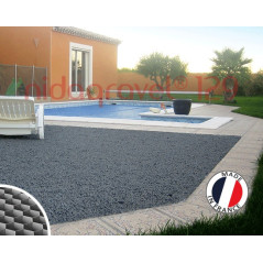 Palette de Stabilisateur de graviers Gris 3 cm (63,36m2)