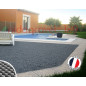 Palette de Stabilisateur de graviers Gris 3 cm (63,36m2)
