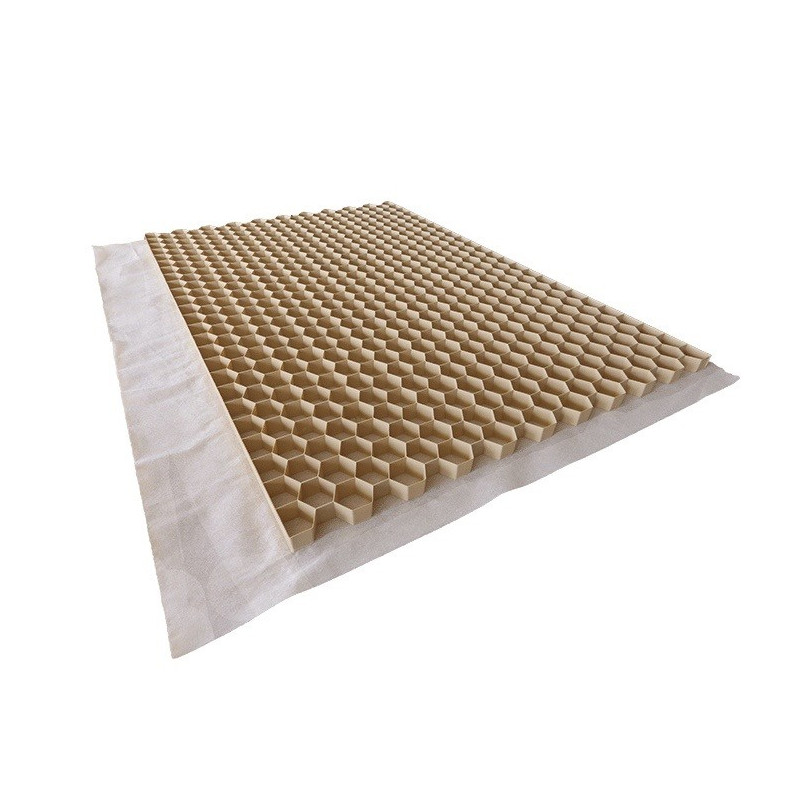 Palette de Stabilisateur de graviers Beige 3 cm (63,36m2)