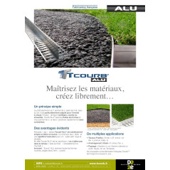 voliges alues H : 5 cm / L : 2,5 mètre (10,80 €/m)