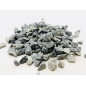 Gravier décoratif gris 6/10 concassé