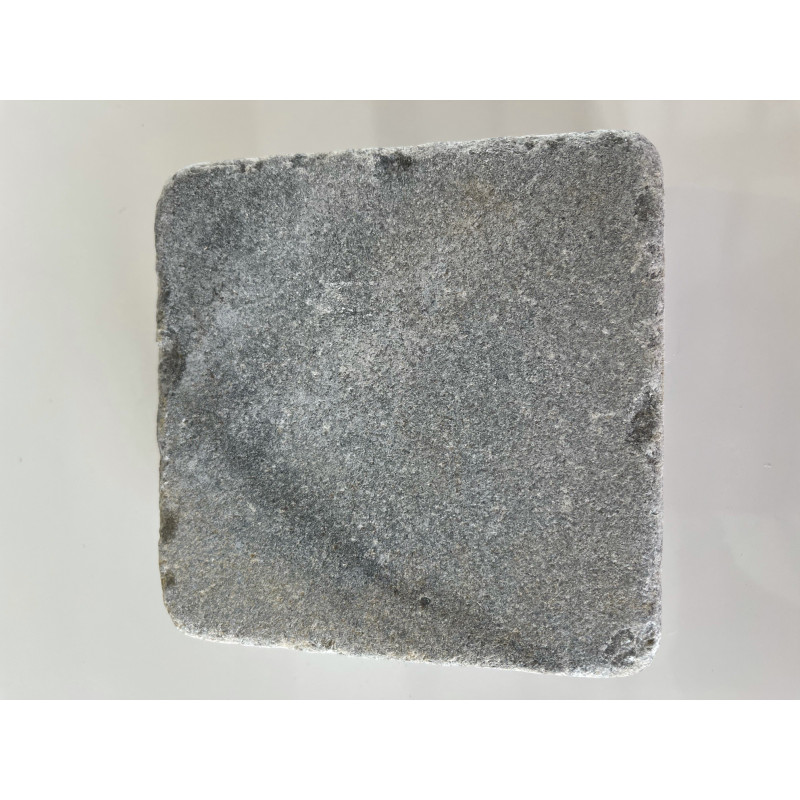 Pavés pierre bleu 13x13x 4cm