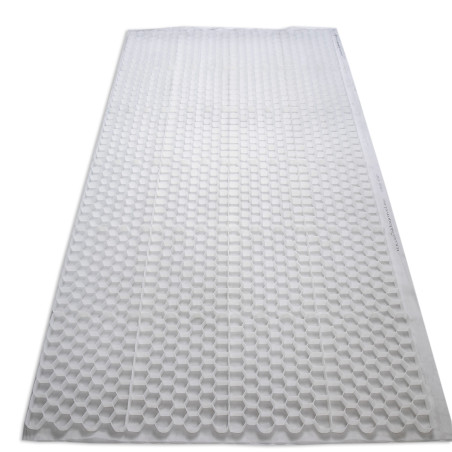 Nidagravel stabilisateur de graviers 3cm blanc 1,20m x 2,40m