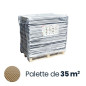 Palette de Stabilisateur de graviers Beige 2,9 cm (35,52m2)