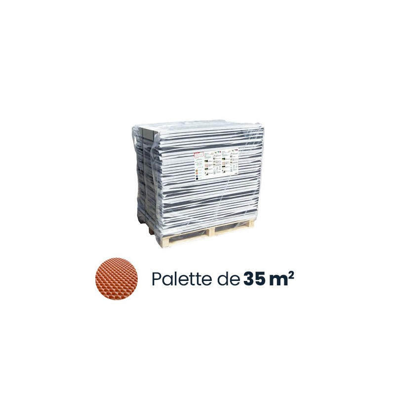 Palette de Stabilisateur de graviers Rose 2,9 cm (35,52m2)