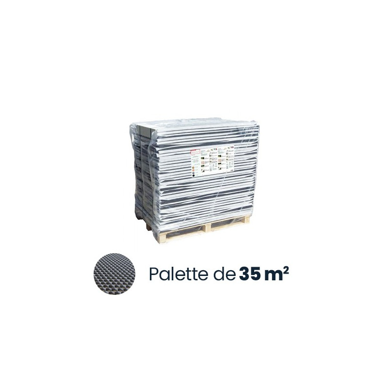 Palette de Stabilisateur de graviers Gris 2,9 cm (35,52m2) Palette de Stabilisateur de graviers Gris 2,9 cm (35,52m2)