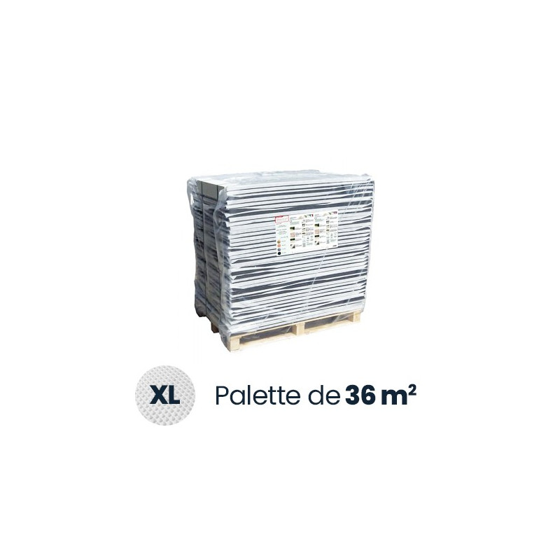 Palette de stabilisateurs de graviers XL 120x160 3 cm blanc Palette de stabilisateurs de graviers XL 120x160 3 cm blanc