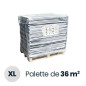 Palette de stabilisateurs de graviers XL 120x160 3 cm blanc Palette de stabilisateurs de graviers XL 120x160 3 cm blanc