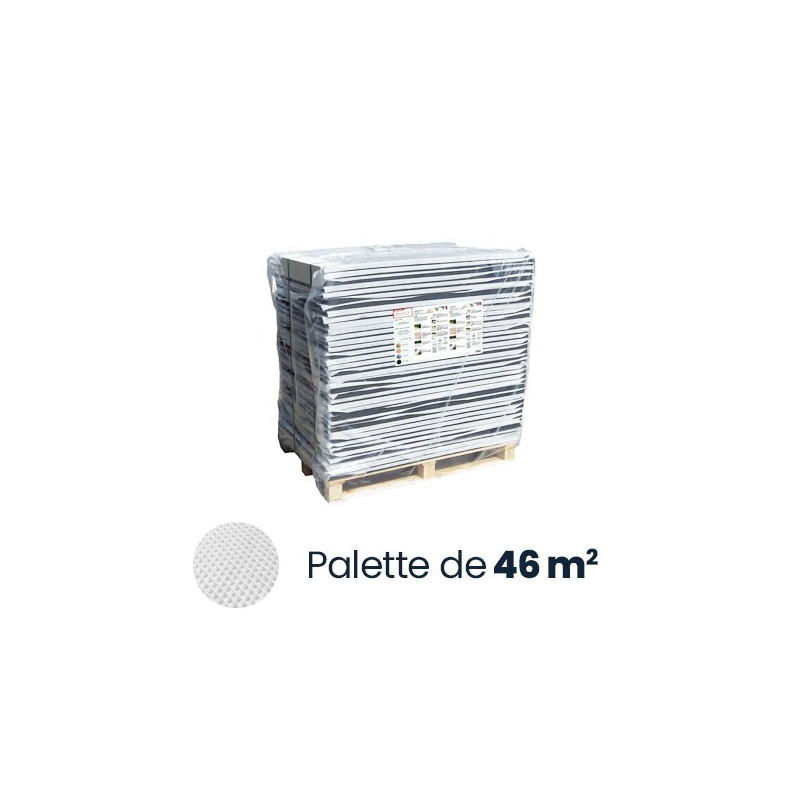 Palette de stabilisateurs de graviers blanc 120x240 4 cm (46m2) Palette de stabilisateurs de graviers blanc 120x240 4 cm (46m2)