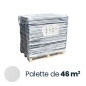 Palette de stabilisateurs de graviers blanc 120x240 4 cm (46m2) Palette de stabilisateurs de graviers blanc 120x240 4 cm (46m2)
