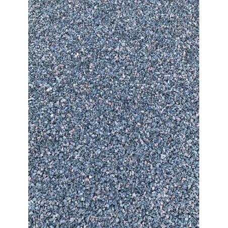Gravier décoratif gris 6/10 concassé