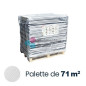 Palette de Stabilisateur de graviers Blanc 2,9 cm (71,04m2)
