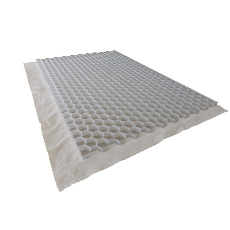 Plaque stabilisatrice de graviers professionnelle 80x120 cm épaisseur 3 cm Plaque stabilisatrice de graviers professionnelle 80x120 cm épaisseur 3 cm